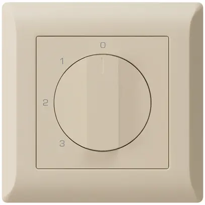 Interrupteur rotatif ENC kallysto.line 5/1L beige 