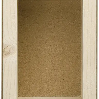 UP-Einlasskasten Hager FLF 2×2 Holz 