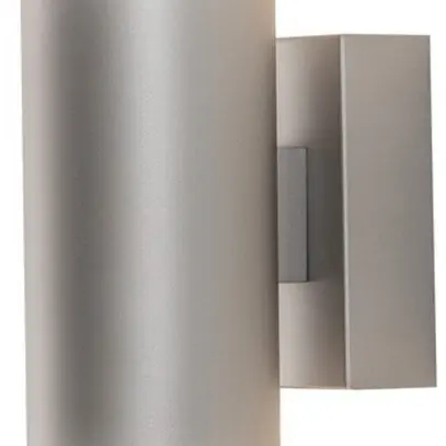 Lampada a muro SLV ASTINA UP/DOWN GU10 2×10W Ø70×200mm grigio 