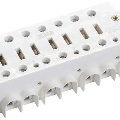 Borne à fiche pour compteur Hager 100A section de câble 2.5…50mm² 