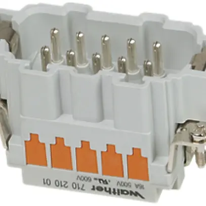 Interno di presa maschio B10 0.5…2.5mm², 20…14 AWG 