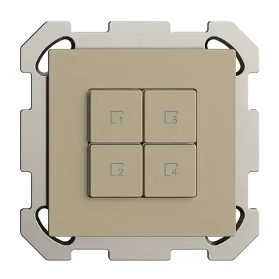 Pulsante scena INC 4 scene/4T Edue Wiser sand 