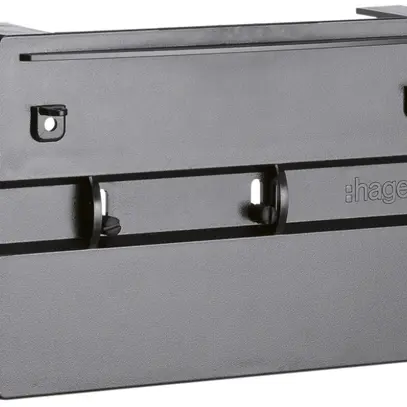 Copertura Hager per KJ30S p.morsetto spina contatore 63A piombabile nero 