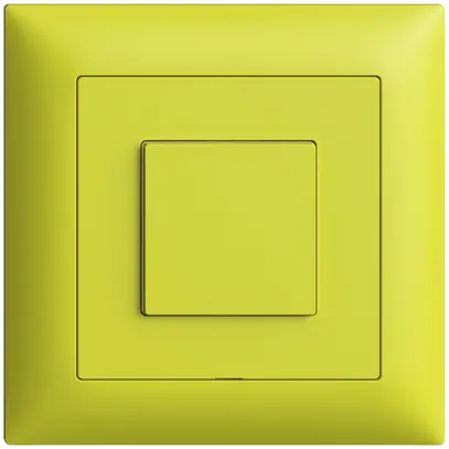 Stazione secondaria INC 1K/1T per interruttore Edue Wiser lemon 