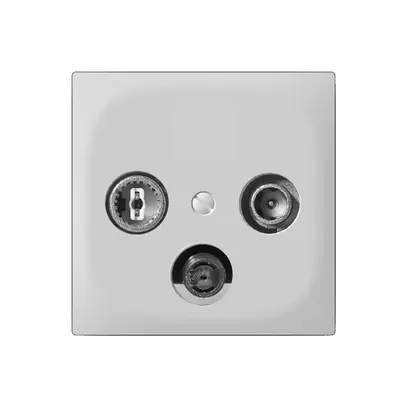 Prise d'antenne ENC SIDUS E TV-R-SAT blanc 