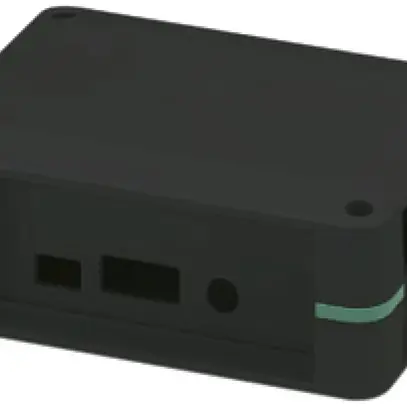 Elektronikgehäuse Phoenix Contact UCS 125, 125×87×47mm, schwarz 