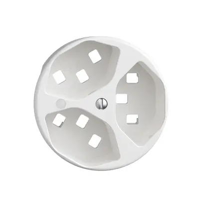 Disco frontale STANDARDdue 3×T23 c.lente frontale, bianco 