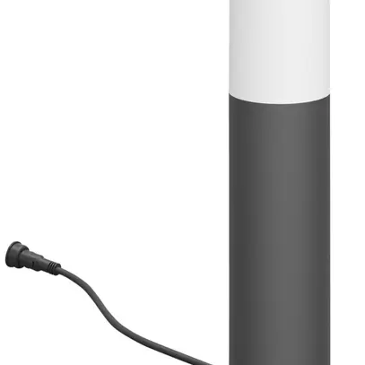 Borne lumineuse LED Philips Utrecht 12V 600lm 2700K IP44 349mm an câb./fiche 