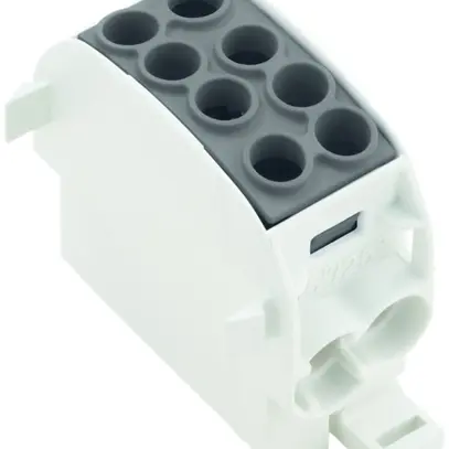 Blocco ripartizione Weidmüller WPD 102 2×35/2×25 1L connessione a vite TS35 nero 