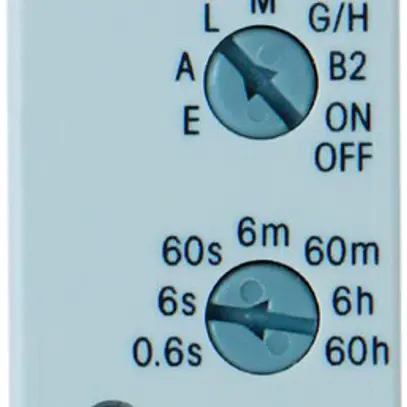 Relais temporisé AMD ComatReleco CIM14, 24…240VAC/DC, 16A 250VAC 