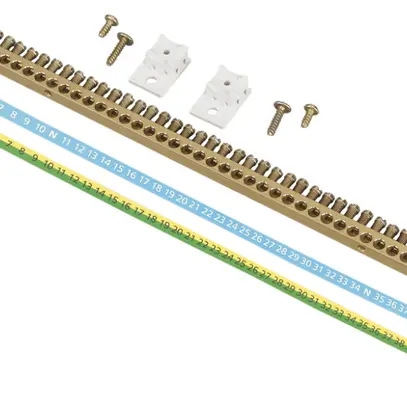 Barrette de bornes Eaton 2×25 9×16mm² 