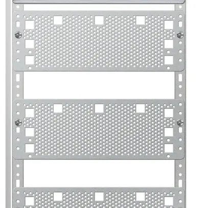 Panello Media ABB, p.distributore vuoto, 1 parte, 3 file altezza 00 