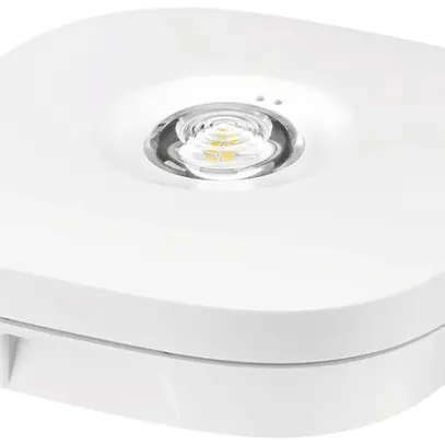 Lampada d'emergenza LED AP EM R2A ST NM 112 SM 2W, 33mm, bianco 