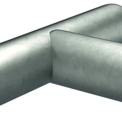 Capocorda a pressione T Flury AV 12, Cu stagnato, 35mm², Ø 8mm 