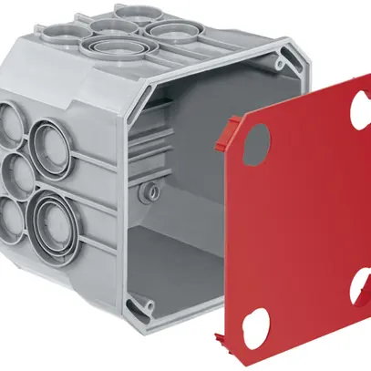 Boîte de dérivation ENC HSB grandeur 3 115×115×90mm TFC à 850°C sans halogène 