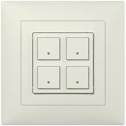 Senseur ENC ABB SIDUS free@home 2×blanc 