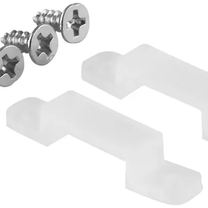 Étrier de montage LDV 12/SMB, pour ruban LED SUP PRO, 2 pièces, 4 vis 