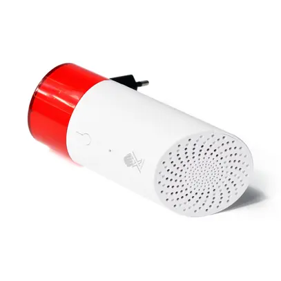 Sirène plug-in intelligente avec batterie, KnockautX, par BRELAG 