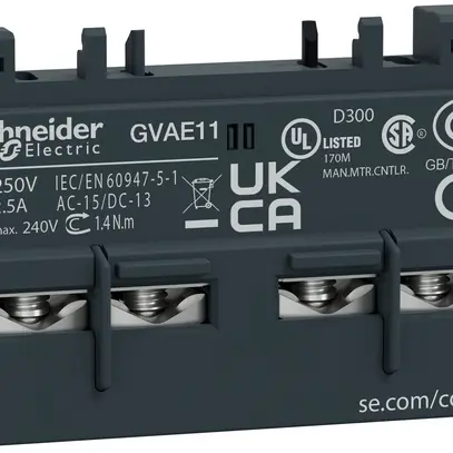Contatto ausiliare AMD GVAE11 1Ch/1R, additivo front.TeSys 