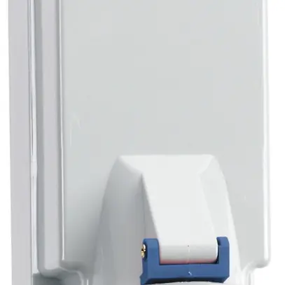 Prise AP CEE Bals 16A 5P 230V 9h IP67 Ni 90×170mm QC 