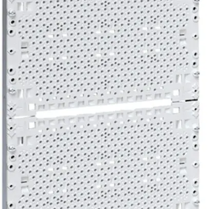 Pannello telecom Hager con piastre di montaggio 6-file 900×250mm 