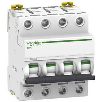 Disgiuntore Schneider Electric iC60L 63A (C) 4L 15kA 