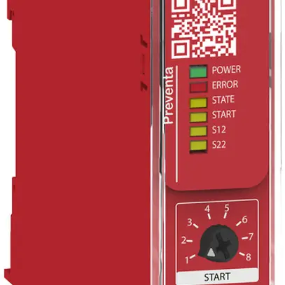 Relais de sécurité SE XPSUAF, 6fonctions/1circuit, 24V 3F/1T PLe res. 