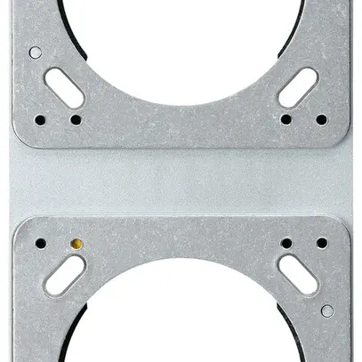 En-tête ENC robusto 2×1 aluminium 