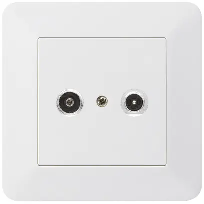 Presa antenna INC kallysto.trend R/TV 4dB 2GHz bianco 