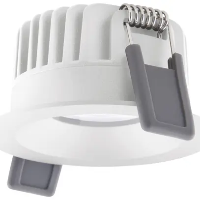 Downlight LED LEDVANCE SP FIX 8W 640lm 2700K IP44 MB VAR blanc 