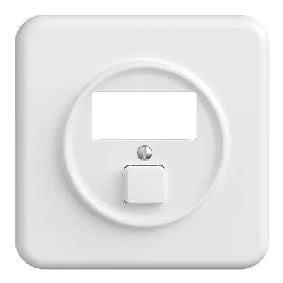 Kit frontal STANDARDdue QMI p.détecteur d.mouvement pirios 180 R eco plus, blanc 