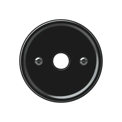 Scatola di derivazione origin foro Ø 11mm 60×60mm nero 