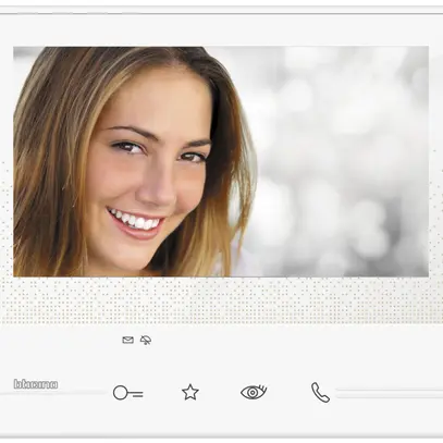 Stazione interna video Legrand Classe 300 V13E bianco 