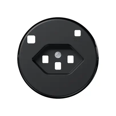 Kit frontal CLASSIC Z/E pour prise FI T23 noir 