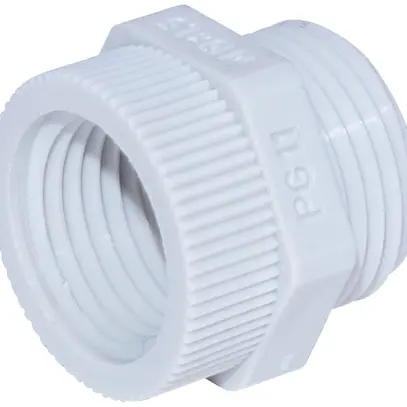 Adattatore PA PG29/M40 grigio 