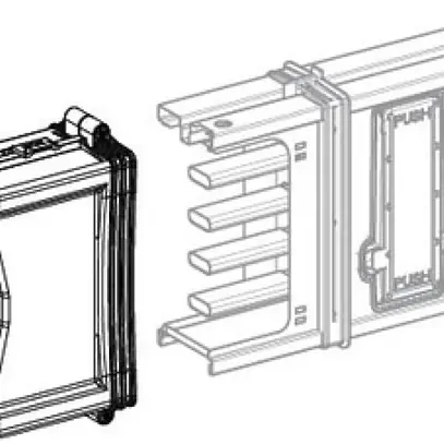 Distributeur à barrettes Canalis KS 400A 