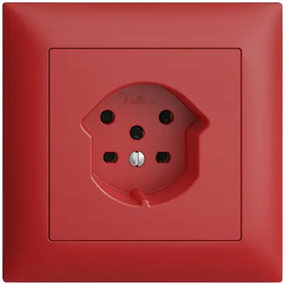 Prise ENC EDIZIOdue T15 berry 