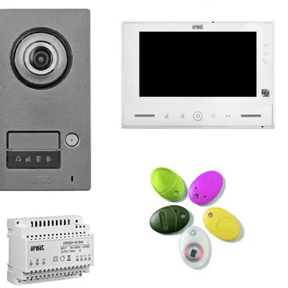 Kit citofono porta audio/video Urmet Villa 1723/71 