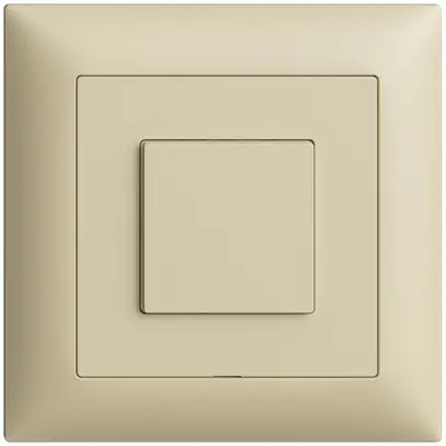 Interruttore INC 1K/1T WLAN Edue Wiser vanille 