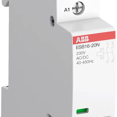 Contattore AMD ABB ESB20, 2Ch 20A AC-1, 230VAC/DC 