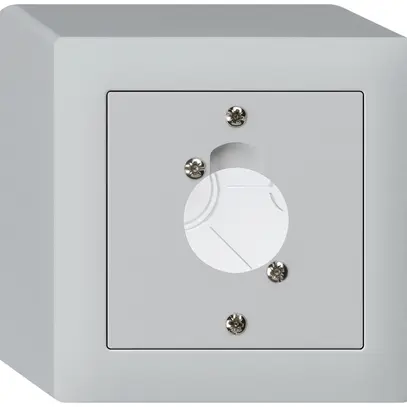 Kit di montaggio AP per 1 XLR kallysto grigio chiaro 
