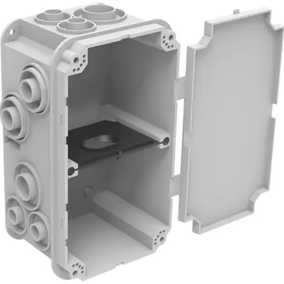 Boîtier ENC Spotbox UP2, 2×1, gris 