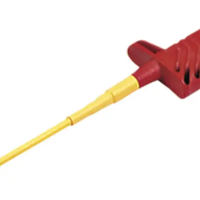 Punta di prova di sicurezza KLEPS 2600, sistema 4mm, rosso 