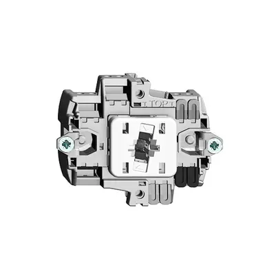 Inserto interrut.pulsa.lumi.FH 3/1L orient. LED giallo 