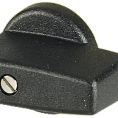 Manopola rotativa ETN per TO/P1 nero 