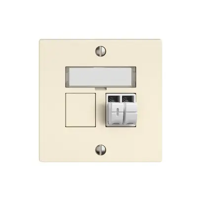 Prise audio EDIZIO.liv SNAPFIX® 1× cr 