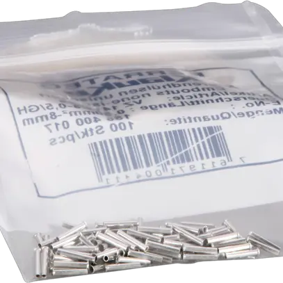 Embout de câble Ferratec DIN 46228 0.5mm²/8mm 