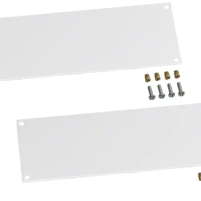 Pezzo finale tehalit DABA 50×160mm, bianco puro 