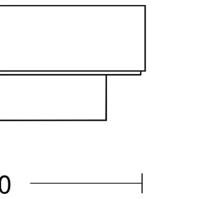 Applique LED Steinel L 800 C down 7.5W 466lm 830 IP44 anthracite 