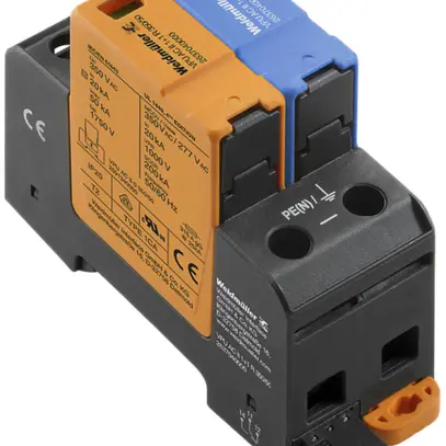Scaricatore di sovratensione Weidmüller VPU AC II 1+1 R 350/50 